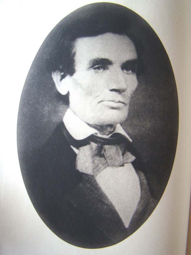 The Life of Abraham Lincoln 1809-1858, the Manuscript Edition, published by Albert J. Beveridge in 1928. — image 6